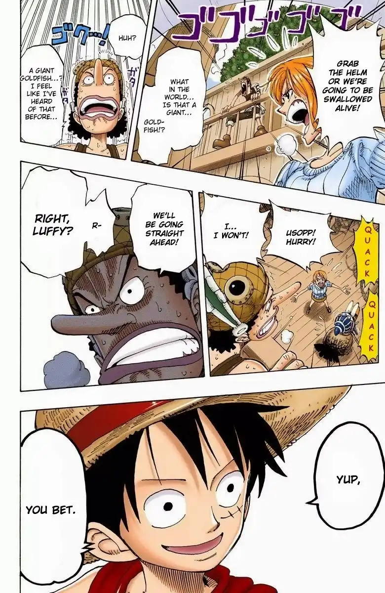 One Piece - Digital Colored Comics Chapter 69 3